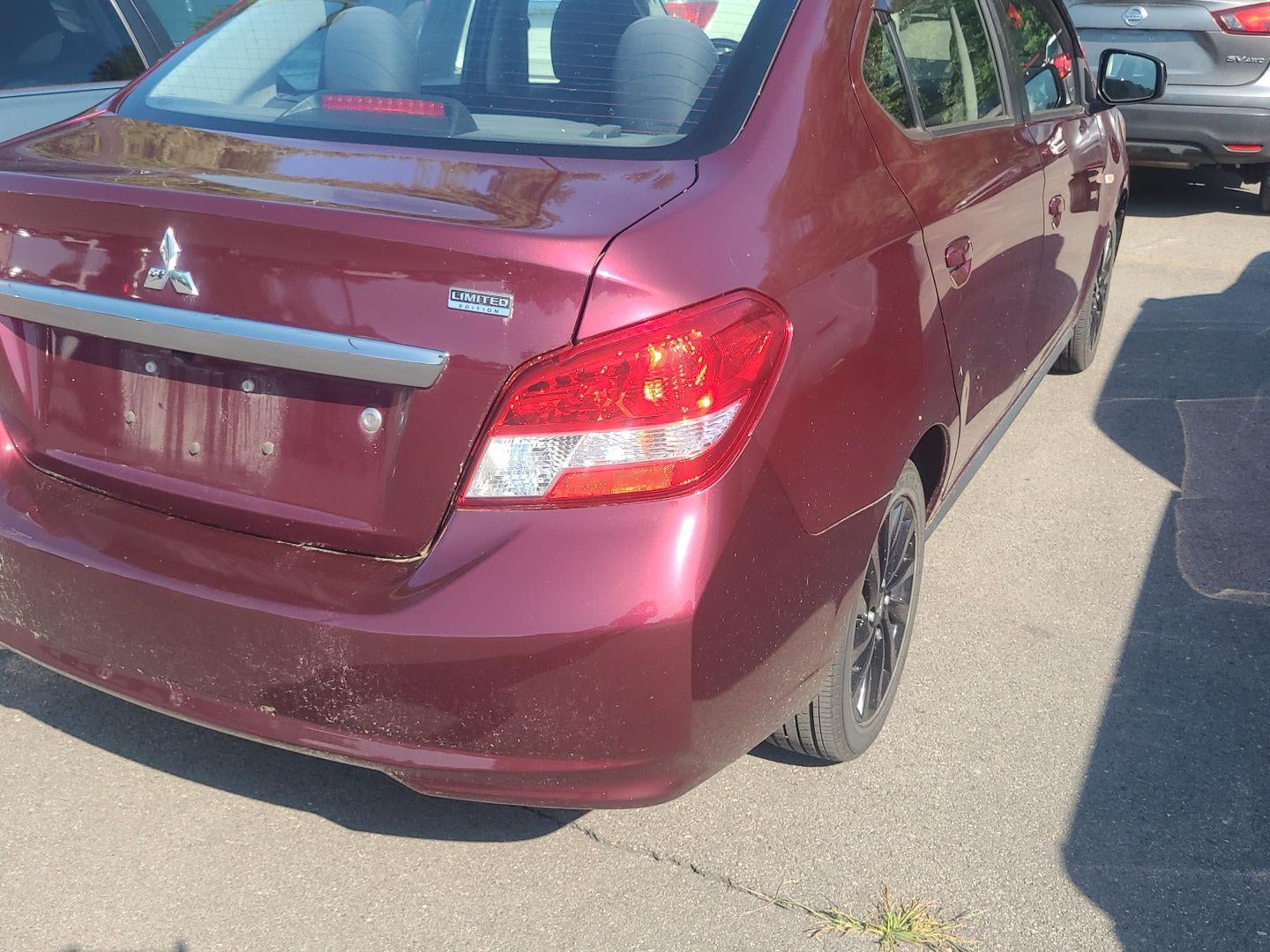 2020 Mitsubishi Mirage G4 LE
