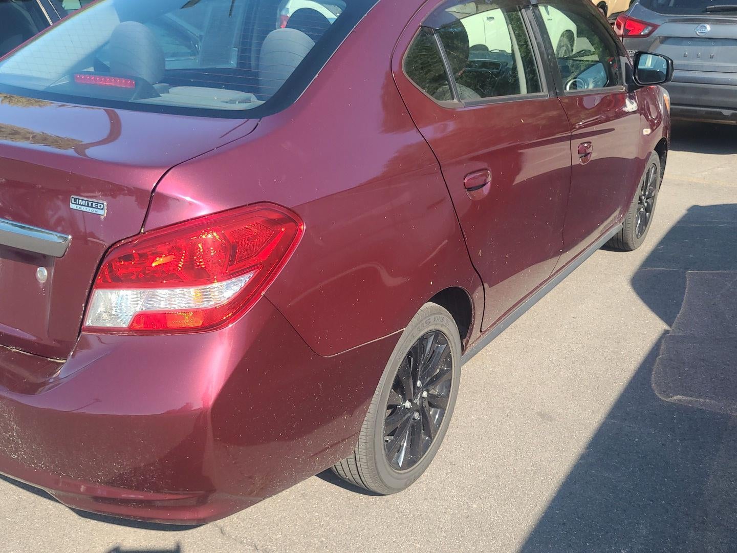 2020 Mitsubishi Mirage G4 LE
