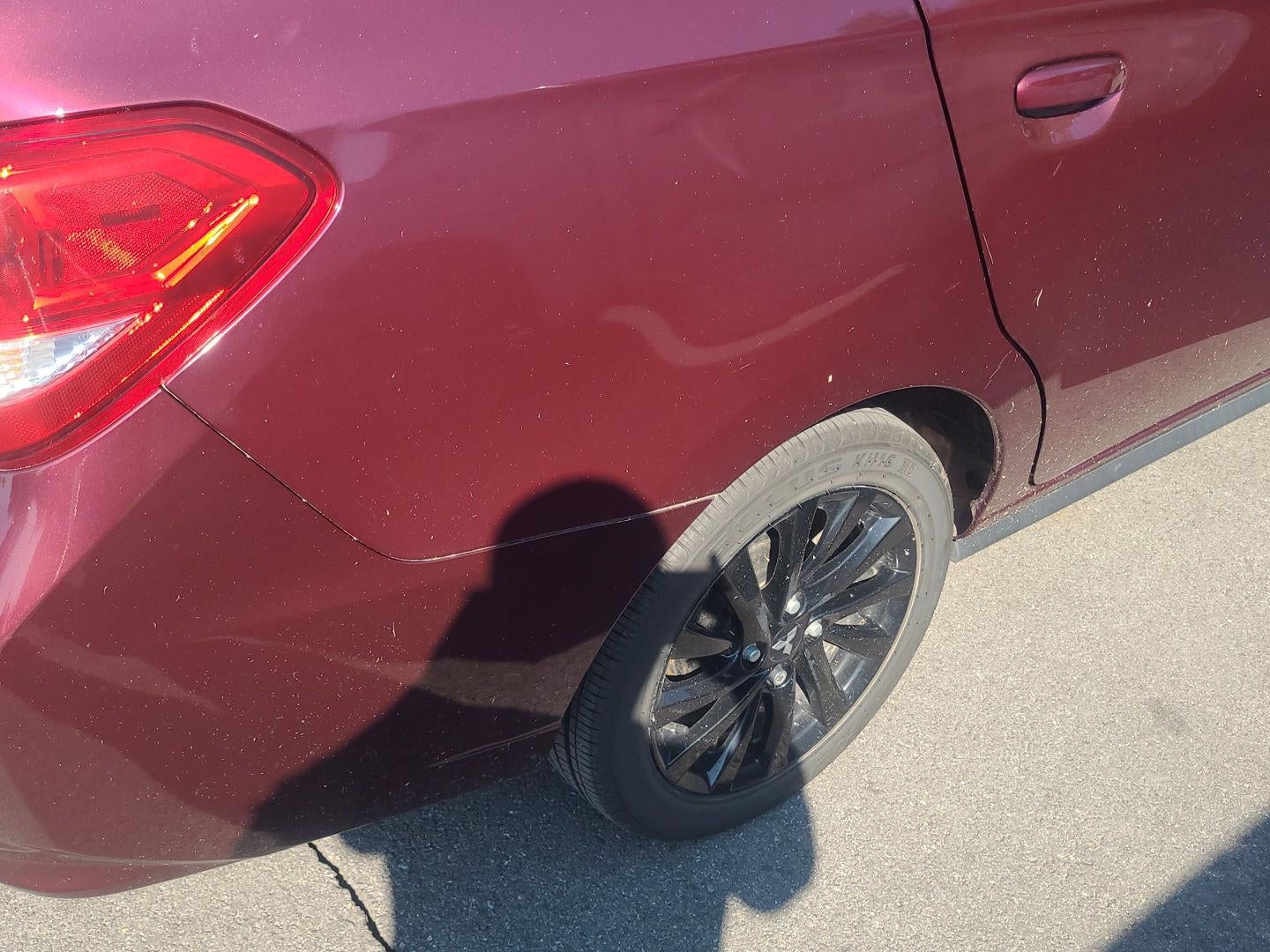 2020 Mitsubishi Mirage G4 LE