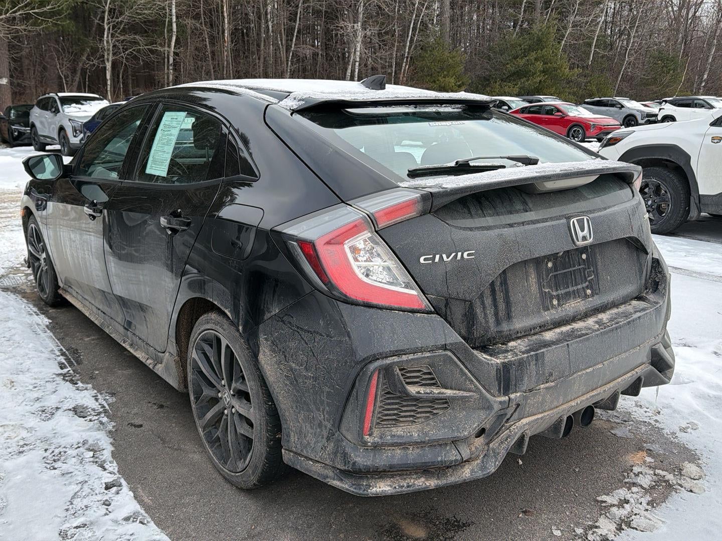 2021 Honda Civic Sport