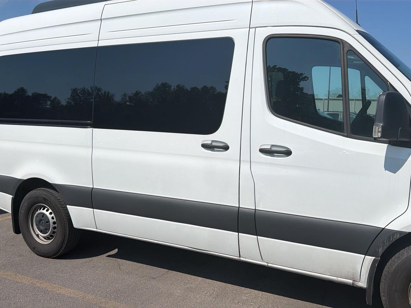2025 Mercedes-Benz Sprinter Passenger Van 2500 Standard Roof I4 Diesel 144" RWD