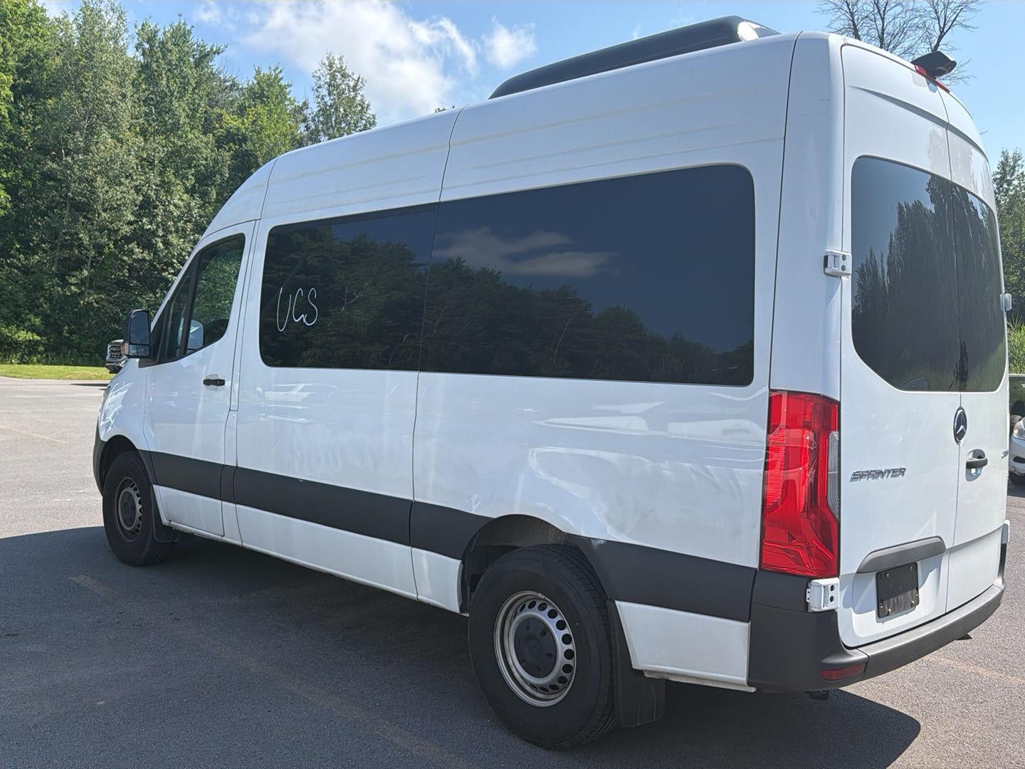 2025 Mercedes-Benz Sprinter Passenger Van 2500 Standard Roof I4 Diesel 144" RWD