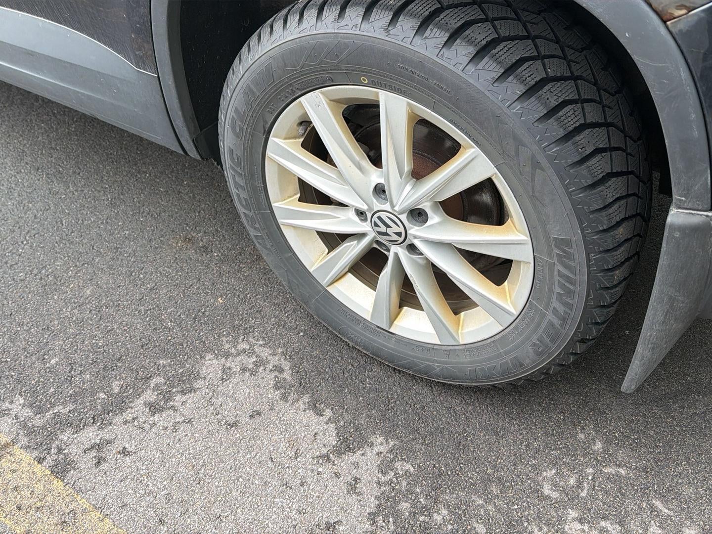 2015 Volkswagen Tiguan SE