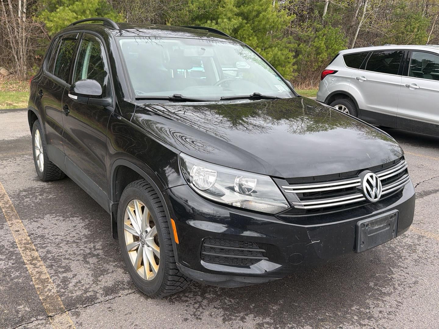 2015 Volkswagen Tiguan SE