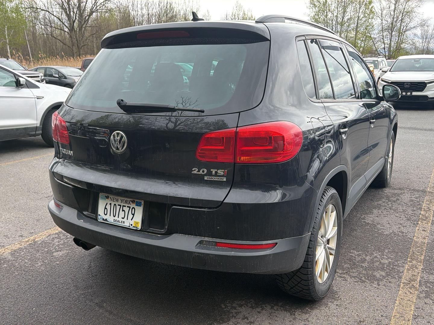 2015 Volkswagen Tiguan SE