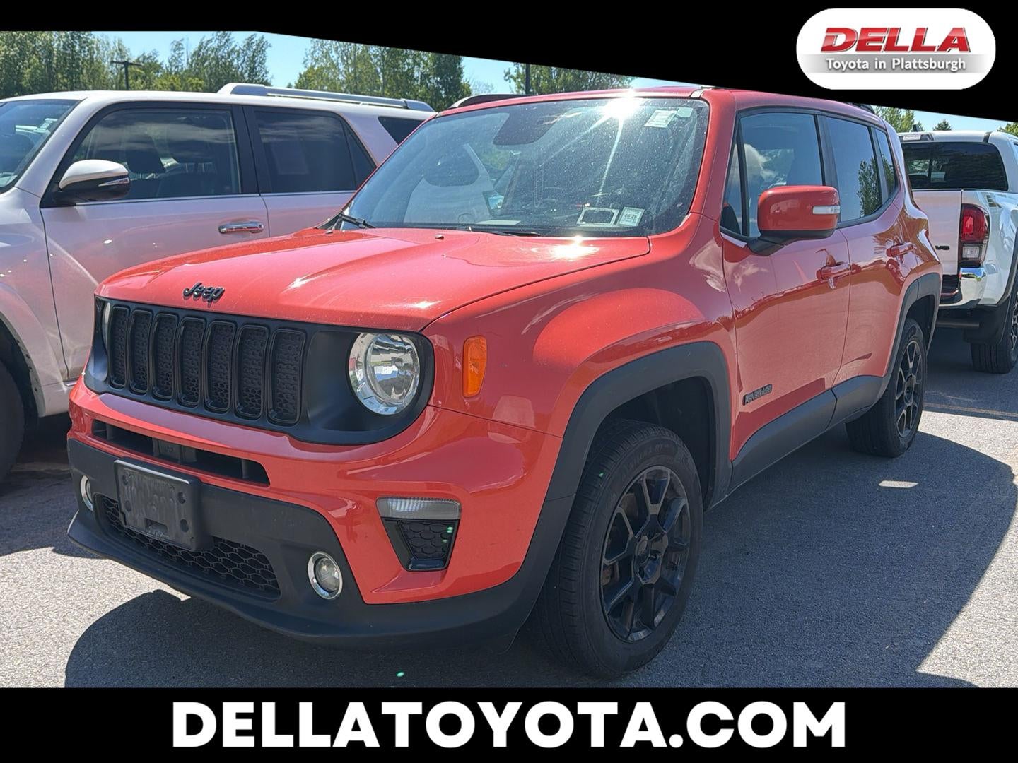 2020 Jeep Renegade Altitude