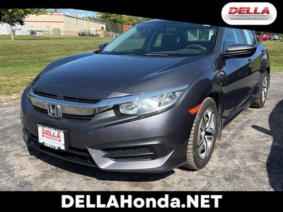 2016 Honda Civic Sedan LX