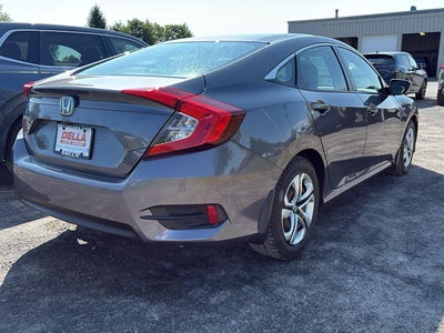 2016 Honda Civic Sedan LX