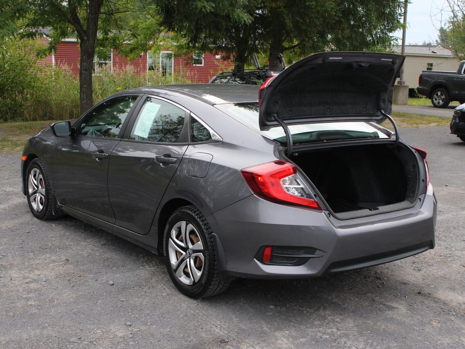 2016 Honda Civic Sedan LX