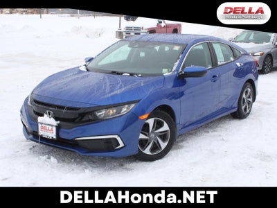 2020 Honda Civic Sedan LX Front Wheel Drive CVT