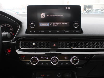 2022 Honda Civic Hatchback EX-L Front Wheel Drive CVT