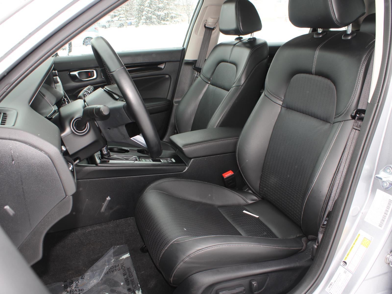 2022 Honda Civic Hatchback EX-L Front Wheel Drive CVT