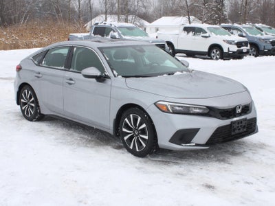 2022 Honda Civic Hatchback EX-L Front Wheel Drive CVT