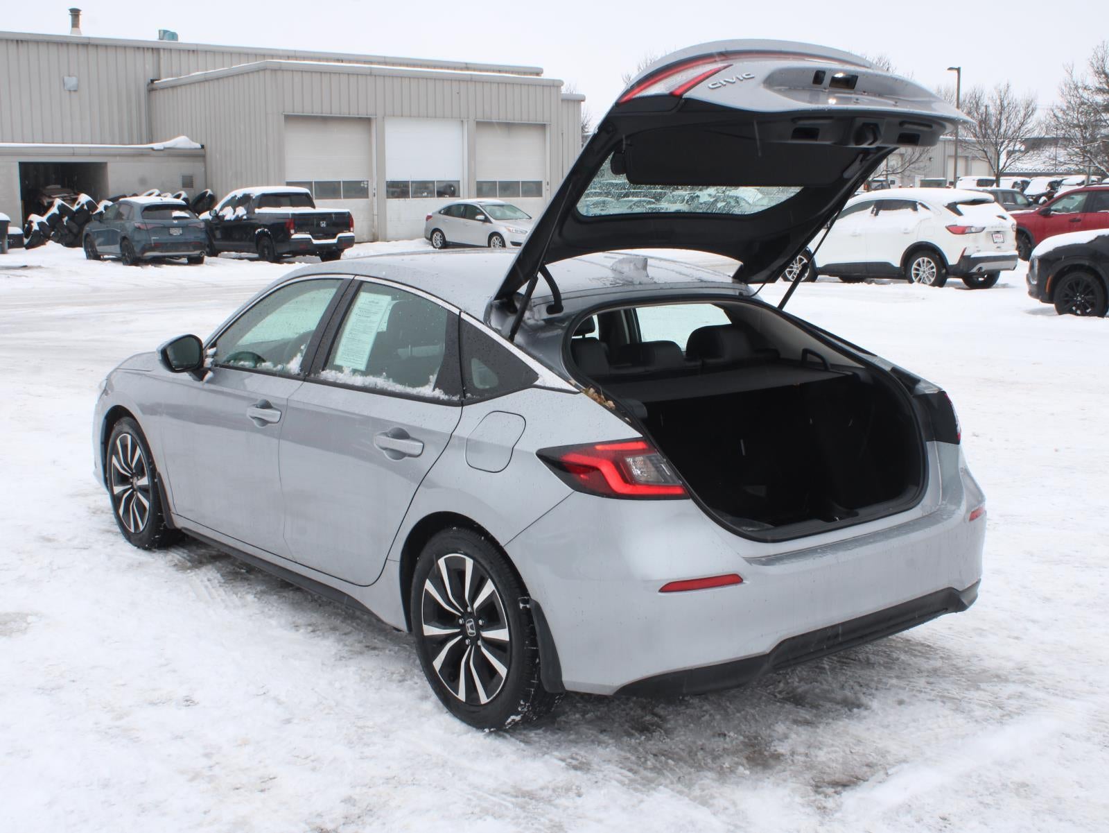 2022 Honda Civic Hatchback EX-L Front Wheel Drive CVT