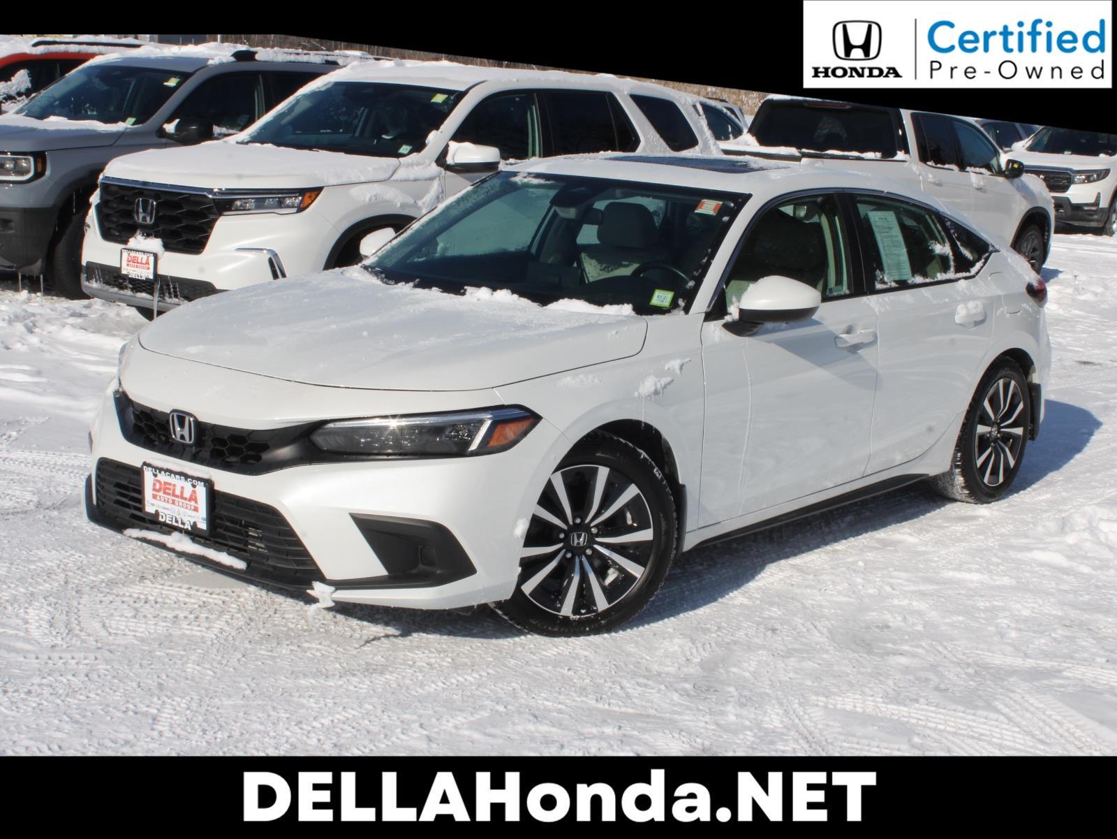 2024 Honda Civic Hatchback EX-L Front Wheel Drive CVT