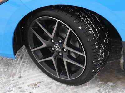 2022 Honda Civic Hatchback Sport Touring Front Wheel Drive CVT