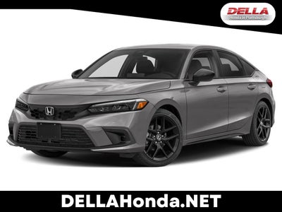 2023 Honda Civic Hatchback Sport Front-wheel Drive Transmission-Auto