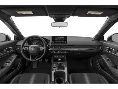 2023 Honda Civic Hatchback Sport Front-wheel Drive Transmission-Auto