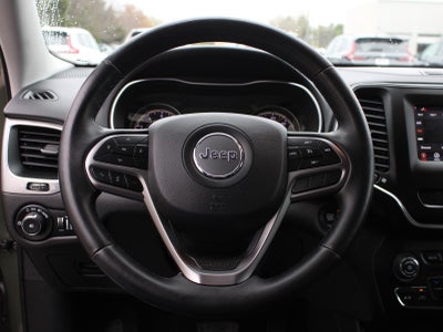 2019 Jeep Cherokee Latitude Plus Four Wheel Drive 9-SPEED 948TE AUTOMATIC