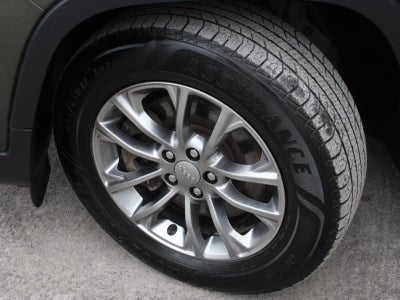 2019 Jeep Cherokee Latitude Plus Four Wheel Drive 9-SPEED 948TE AUTOMATIC