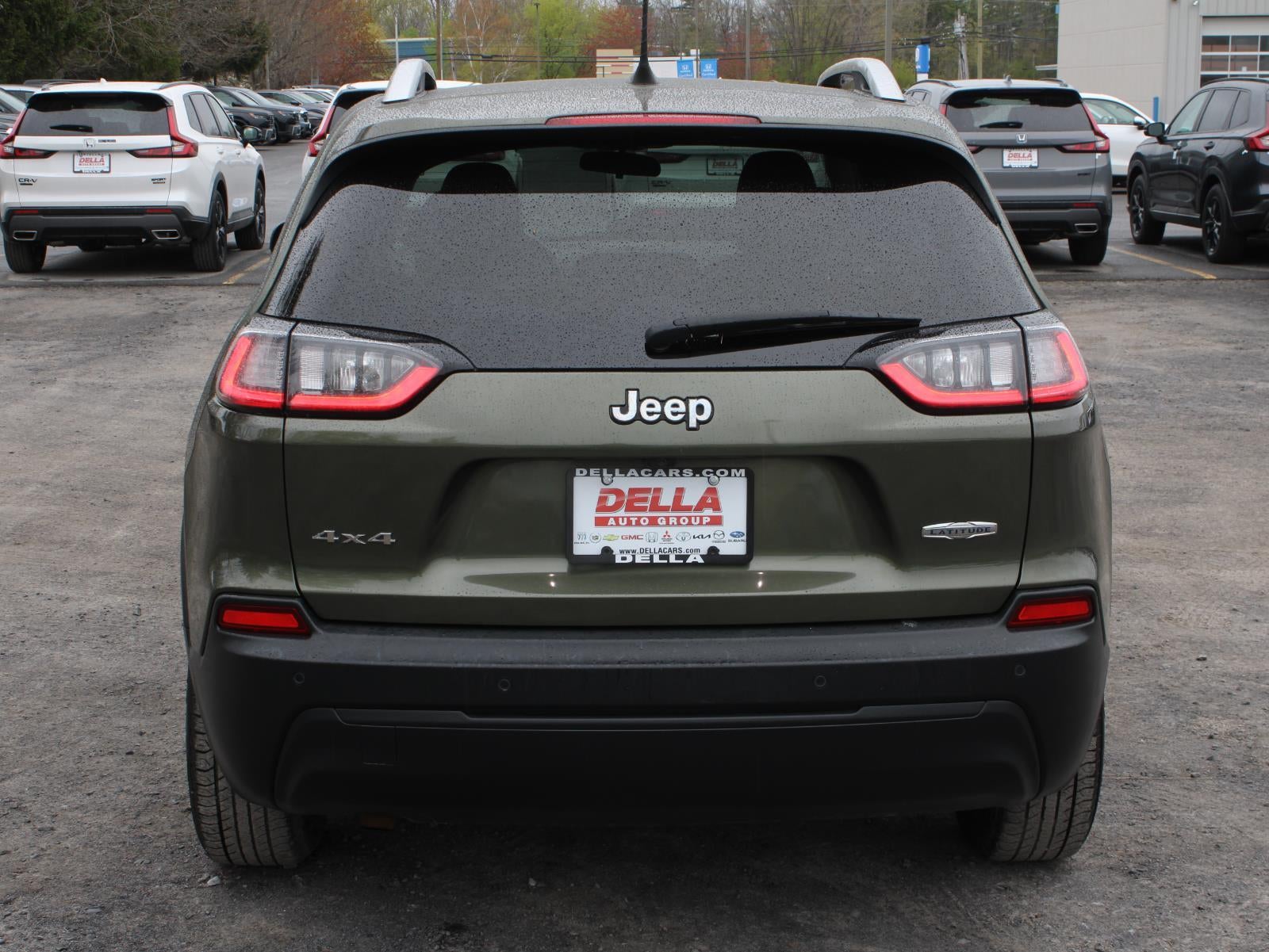 2019 Jeep Cherokee Latitude Plus Four Wheel Drive 9-SPEED 948TE AUTOMATIC