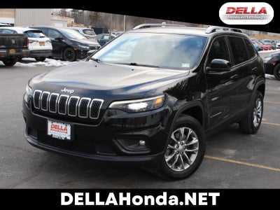 2019 Jeep Cherokee Latitude Plus Four Wheel Drive 9-SPEED 948TE AUTOMATIC