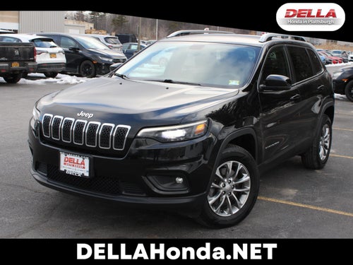 2019 Jeep Cherokee Latitude Plus Four Wheel Drive 9-SPEED 948TE AUTOMATIC