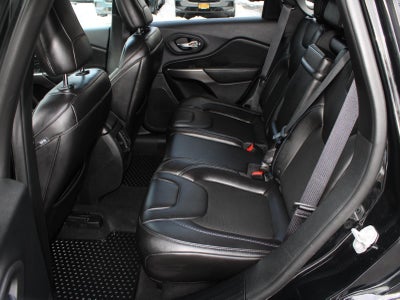 2019 Jeep Cherokee Latitude Plus Four Wheel Drive 9-SPEED 948TE AUTOMATIC