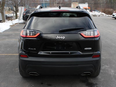 2019 Jeep Cherokee Latitude Plus Four Wheel Drive 9-SPEED 948TE AUTOMATIC