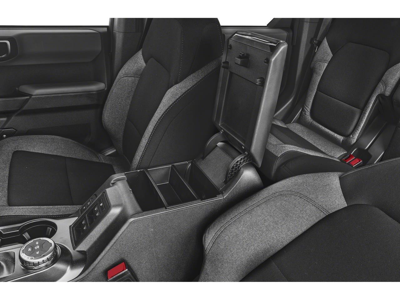 2023 Ford Bronco Big Bend Four-wheel Drive Transmission-Auto