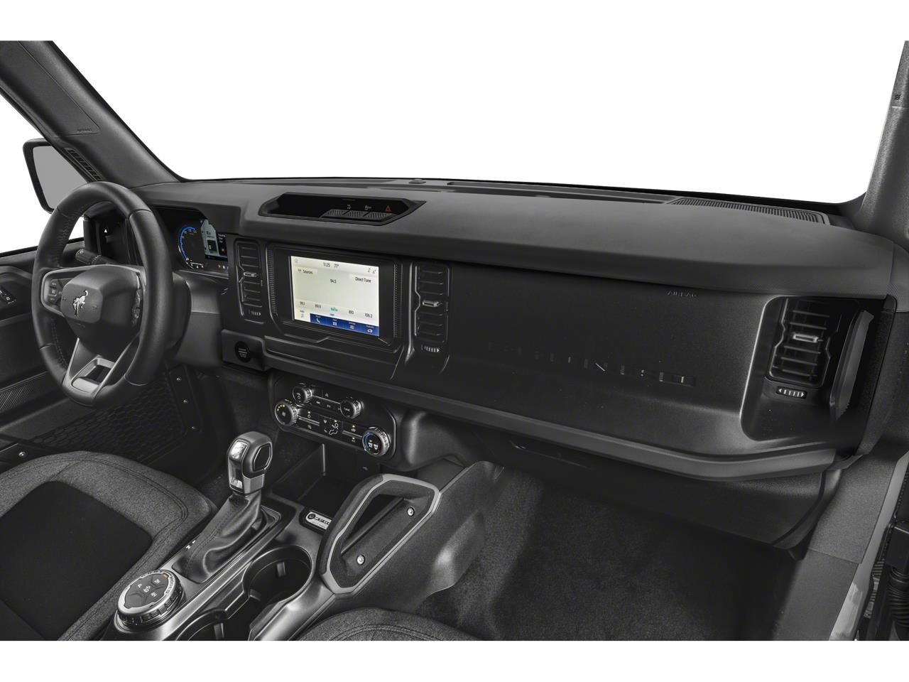 2023 Ford Bronco Big Bend Four-wheel Drive Transmission-Auto