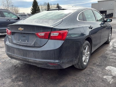 2019 Chevrolet Malibu LS Front Wheel Drive CONTINUOUSLY VARIABLE (CVT)