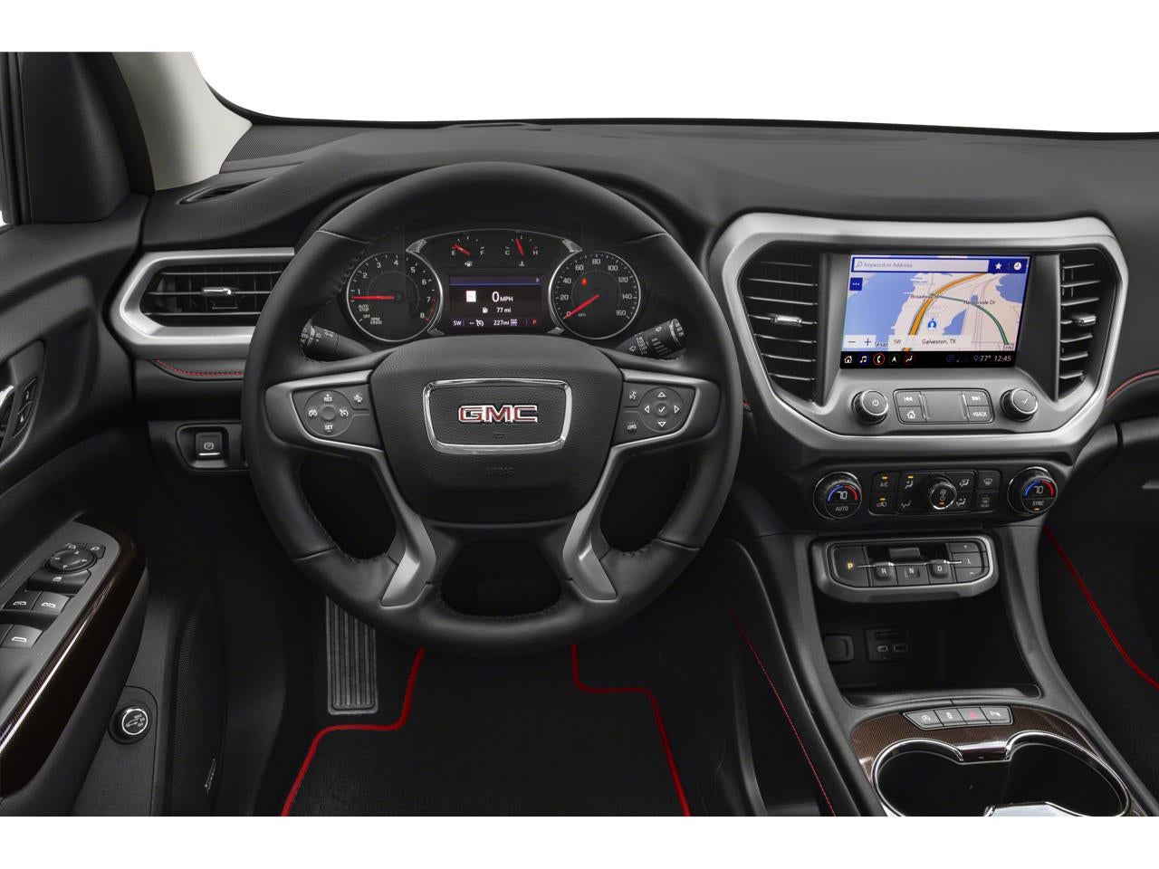 2021 GMC Acadia AT4 All Wheel Drive 9-SPEED AUTOMATIC, ELECTRONICALLY-CONTROLLED