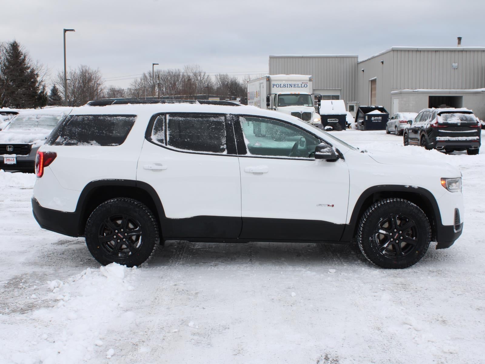 2022 GMC Acadia AT4 All Wheel Drive 9-SPEED AUTOMATIC, ELECTRONICALLY-CONTROLLED