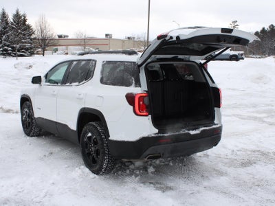 2022 GMC Acadia AT4 All Wheel Drive 9-SPEED AUTOMATIC, ELECTRONICALLY-CONTROLLED