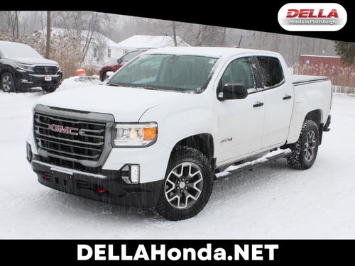 2022 GMC Canyon 4WD AT4 w/Leather Four Wheel Drive 8-SPEED AUTOMATIC