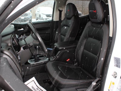 2022 GMC Canyon 4WD AT4 w/Leather Four Wheel Drive 8-SPEED AUTOMATIC