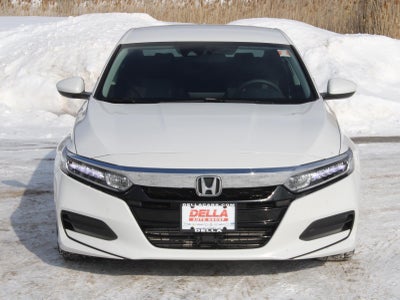 2020 Honda Accord Sedan LX Front-wheel Drive Transmission-Auto