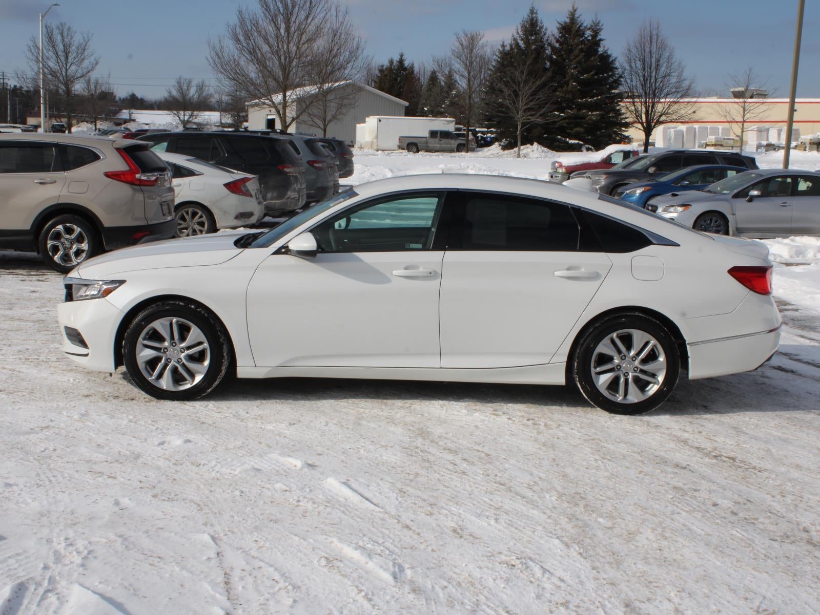 2020 Honda Accord Sedan LX Front-wheel Drive Transmission-Auto