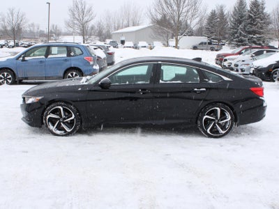 2022 Honda Accord Sedan Sport Front Wheel Drive CVT