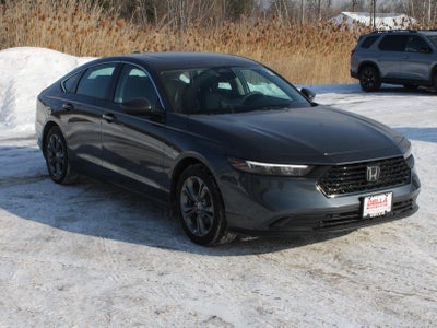 2024 Honda Accord Sedan EX Front Wheel Drive CVT
