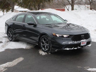 2023 Honda Accord Sedan EX Front Wheel Drive CVT