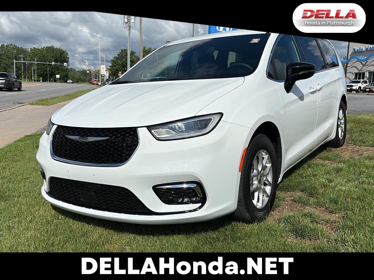 2025 Chrysler Pacifica Select Front Wheel Drive 9-SPEED 948TE AUTOMATIC
