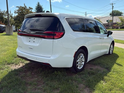 2025 Chrysler Pacifica Select Front Wheel Drive 9-SPEED 948TE AUTOMATIC
