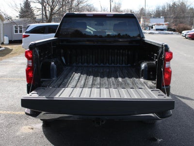 2025 Chevrolet Silverado 1500 LT Four Wheel Drive 10-SPEED AUTOMATIC, ELECTRONICALLY CONTROLLED