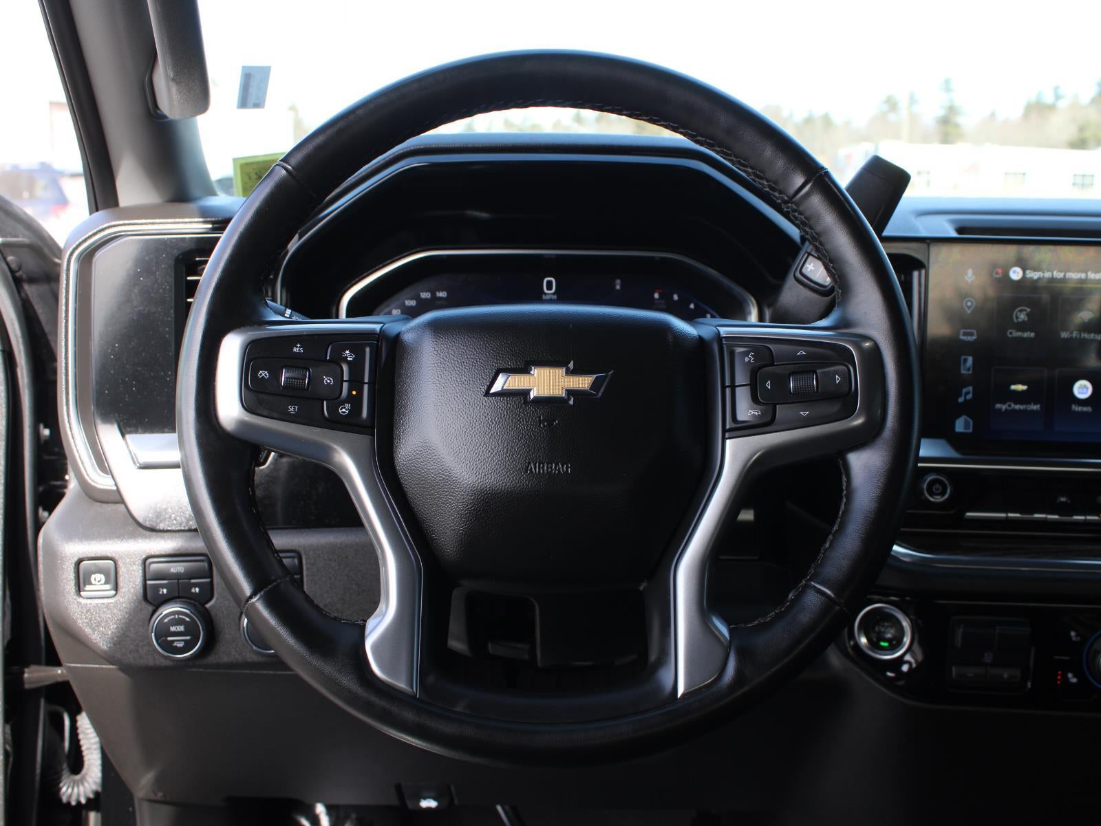 2025 Chevrolet Silverado 1500 LT Four Wheel Drive 10-SPEED AUTOMATIC, ELECTRONICALLY CONTROLLED