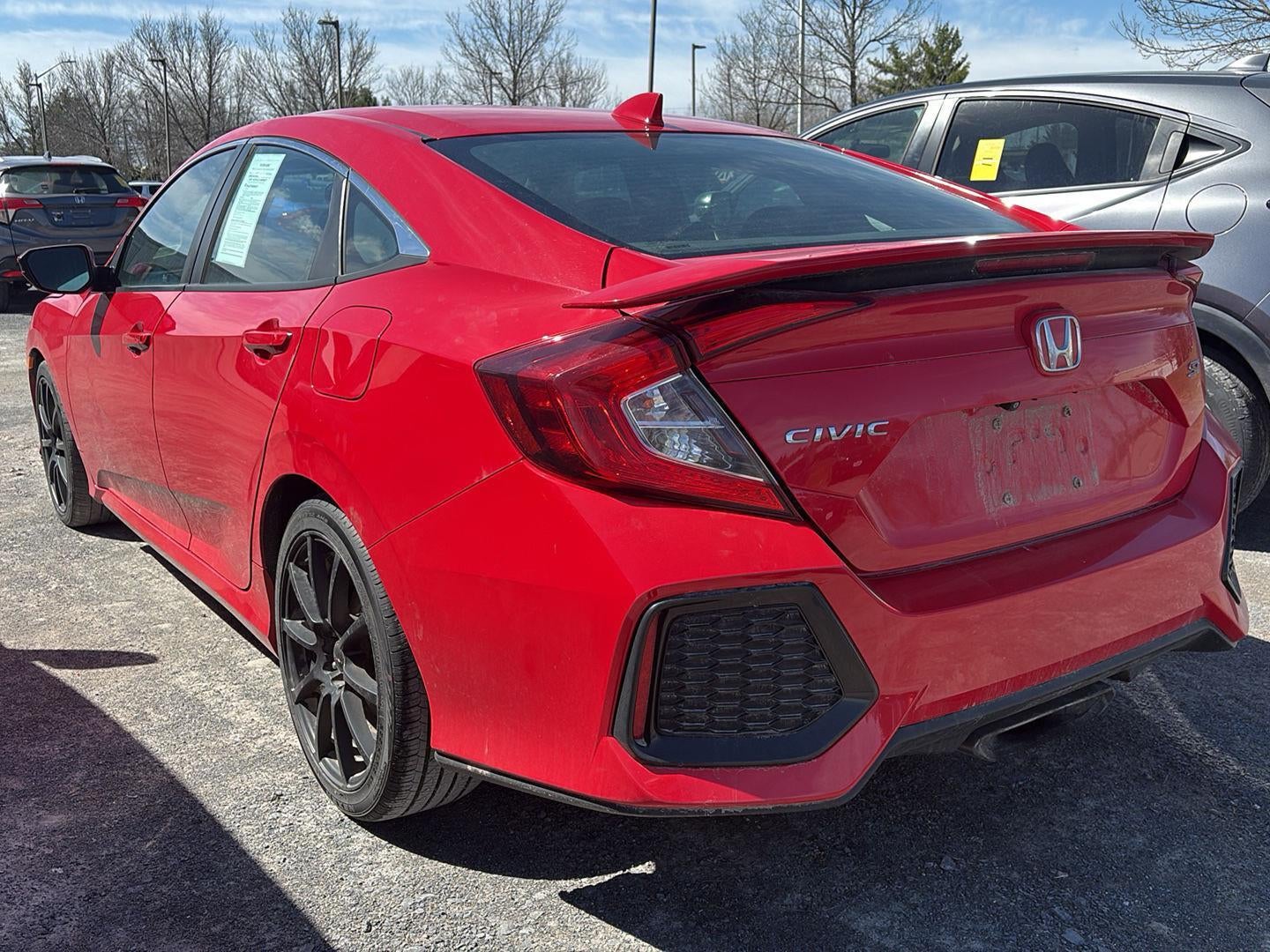 2017 Honda Civic Sedan Si Front Wheel Drive Manual