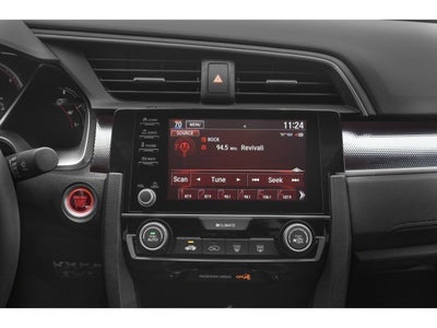 2019 Honda Civic Sedan Sport Front Wheel Drive CVT