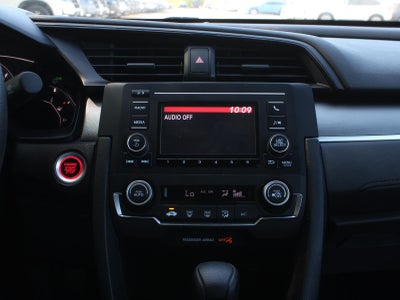 2018 Honda Civic Coupe LX