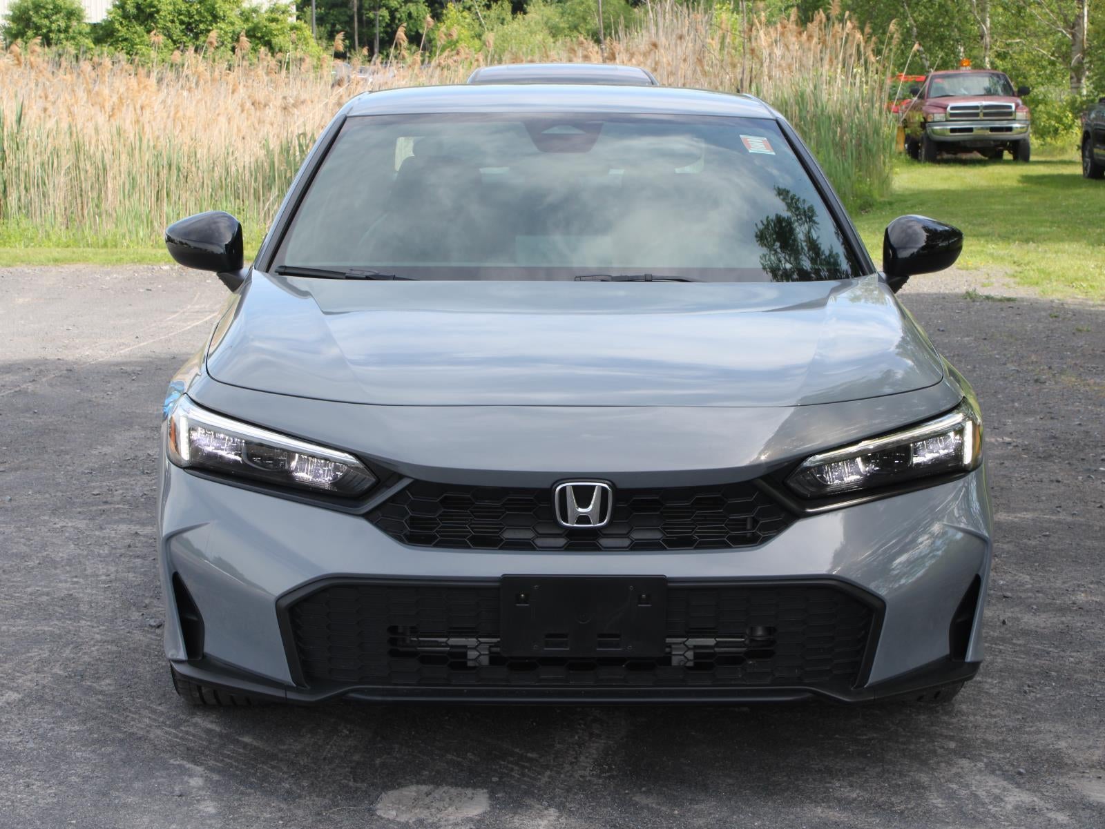 2026 Honda Civic Sedan Sport Front-wheel Drive Transmission-Auto